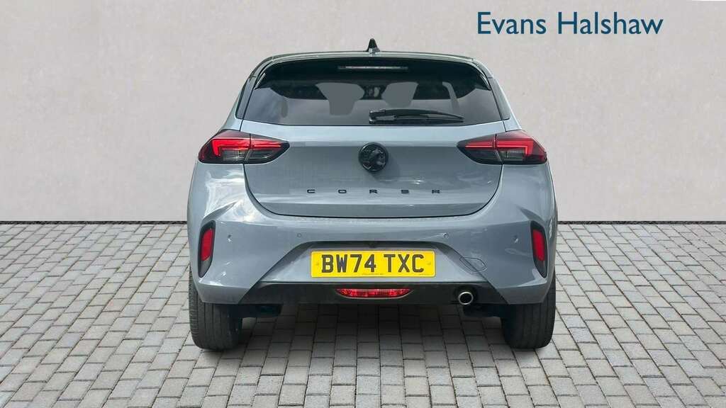 Vauxhall Corsa 1.2 Turbo Ultimate 2025 BW74TXC Grey #4