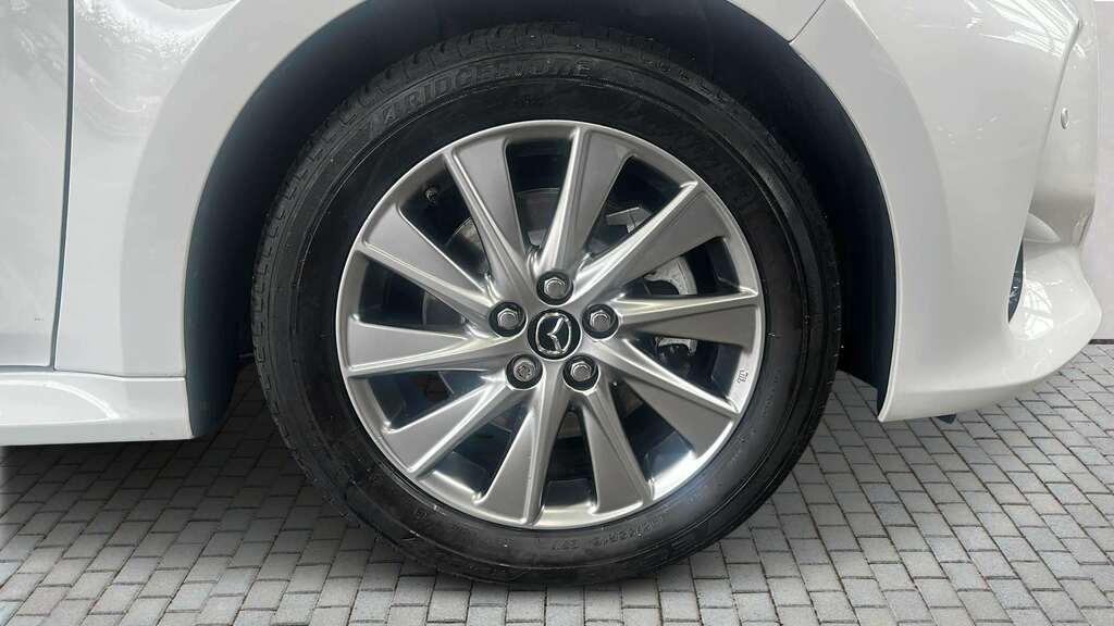 Mazda 2 1.5I Hybrid Select Cvt 2022 KR72CSO White #6