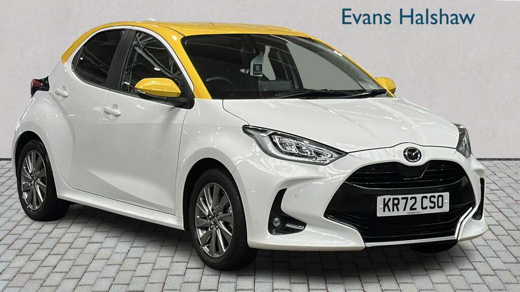 Mazda 2 1.5I Hybrid Select Cvt 2022 White