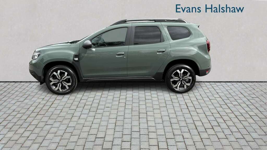 Dacia Duster 1.3 Tce 150 Journey Edc 2023 NG23FXS Green #4