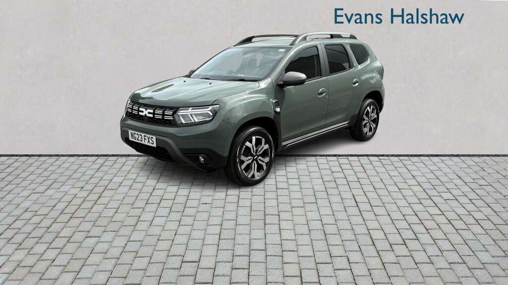 Dacia Duster 1.3 Tce 150 Journey Edc 2023 NG23FXS Green #3