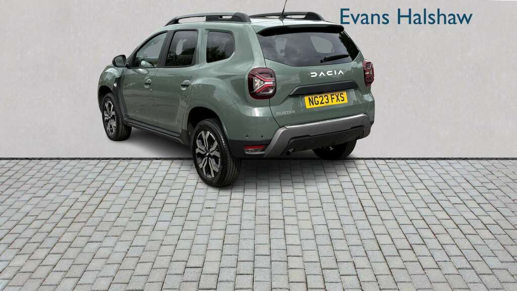 Dacia Duster 1.3 Tce 150 Journey Edc 2023 NG23FXS Green #5
