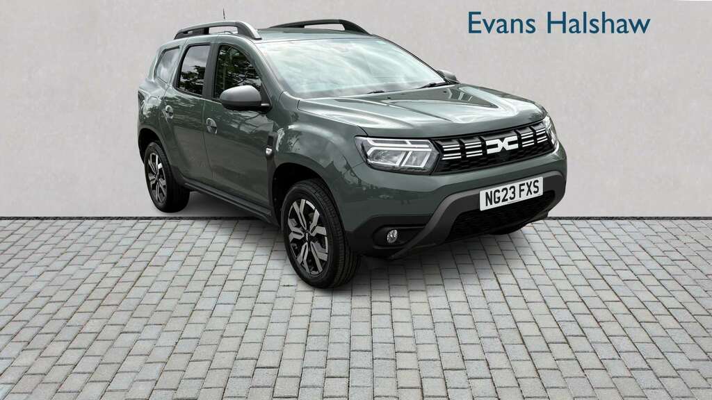 Dacia Duster 1.3 Tce 150 Journey Edc 2023 Green