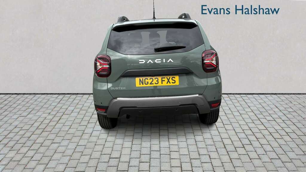 Dacia Duster 1.3 Tce 150 Journey Edc 2023 NG23FXS Green #6