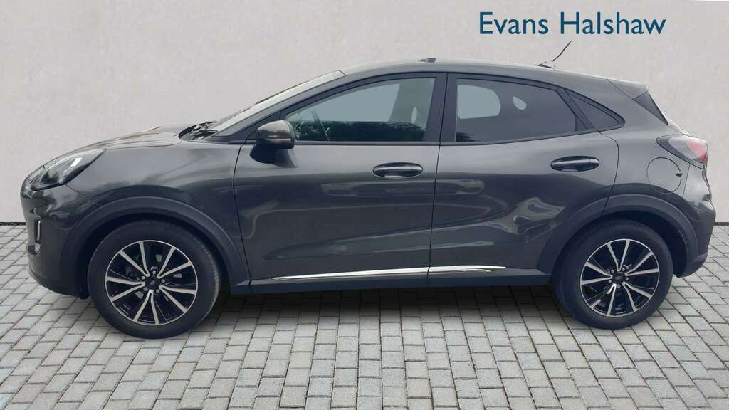 Ford Puma 1.0 Ecoboost Hybrid Mhev Titanium 2024 DK24NZE Grey #6