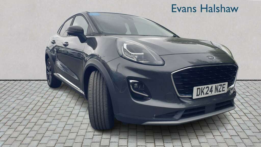 Ford Puma 1.0 Ecoboost Hybrid Mhev Titanium 2024 Grey