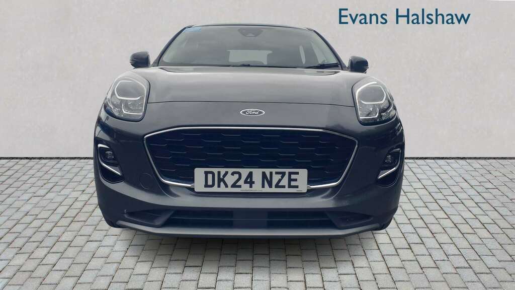 Ford Puma 1.0 Ecoboost Hybrid Mhev Titanium 2024 DK24NZE Grey #2