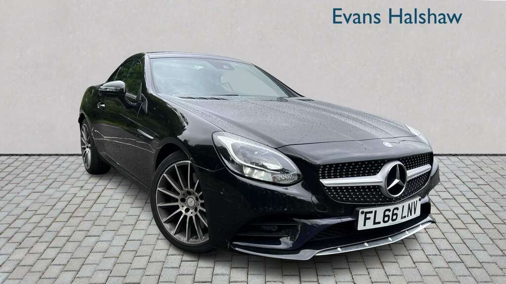 Mercedes-Benz SLC 200 Amg Line 9G-tronic 2016 Black