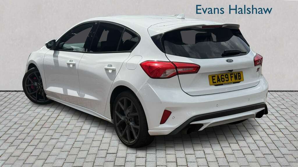 Ford Focus 2.3 Ecoboost St 2019 White