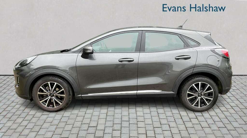 Ford Puma 1.0 Ecoboost Hybrid Mhev Titanium 2023 Grey #3
