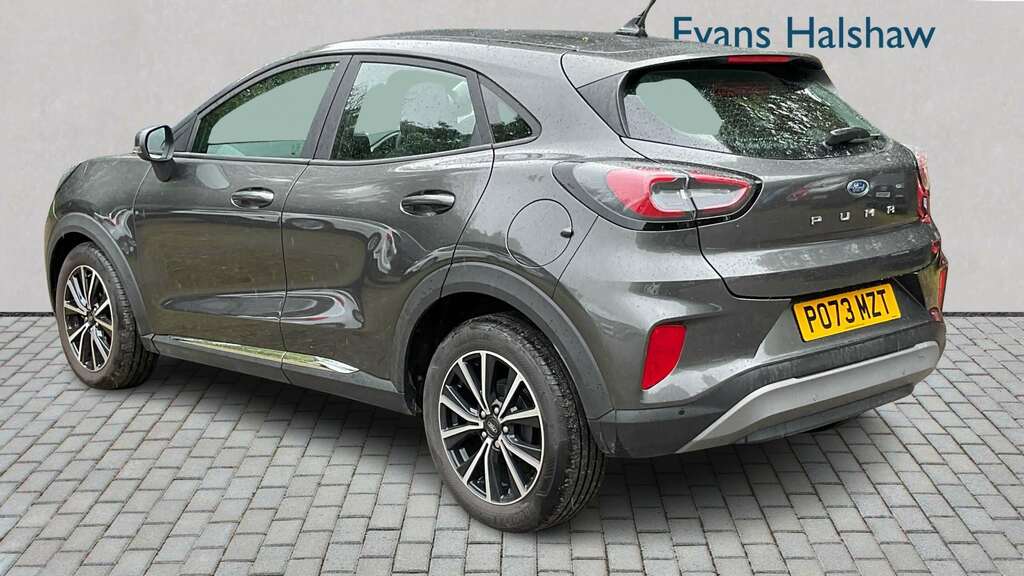 Ford Puma 1.0 Ecoboost Hybrid Mhev Titanium 2023 Grey #2
