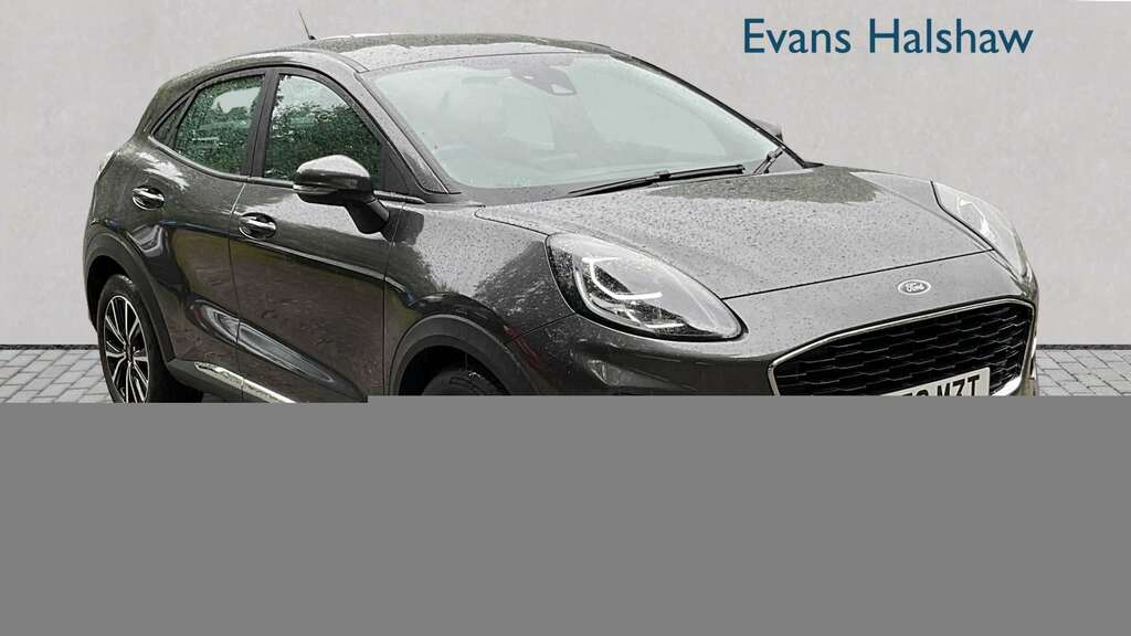 Ford Puma 1.0 Ecoboost Hybrid Mhev Titanium 2023 Grey