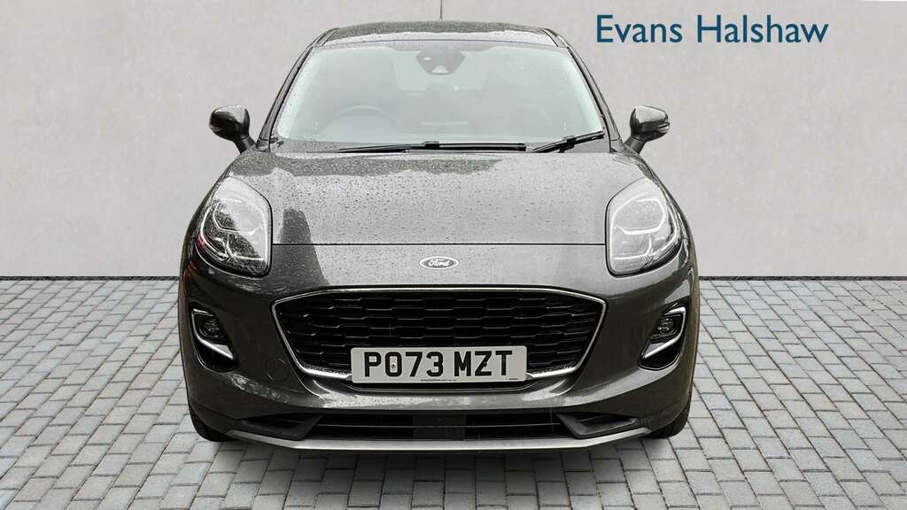 Ford Puma 1.0 Ecoboost Hybrid Mhev Titanium 2023 Grey #4