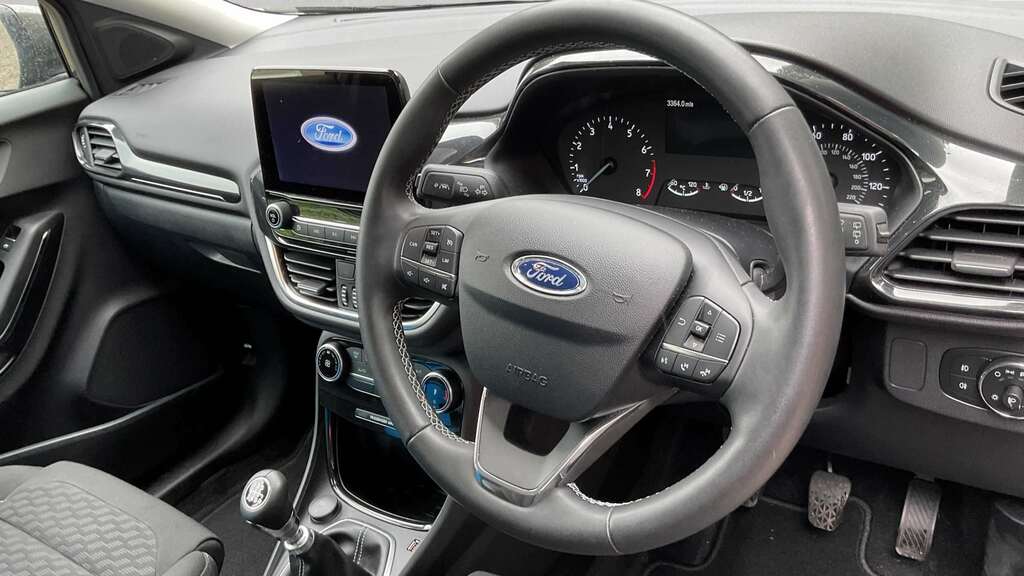 Ford Puma 1.0 Ecoboost Hybrid Mhev Titanium 2023 Grey #6