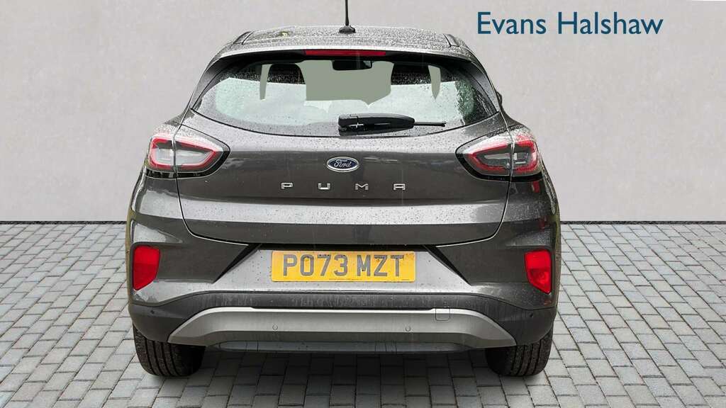 Ford Puma 1.0 Ecoboost Hybrid Mhev Titanium 2023 Grey #5