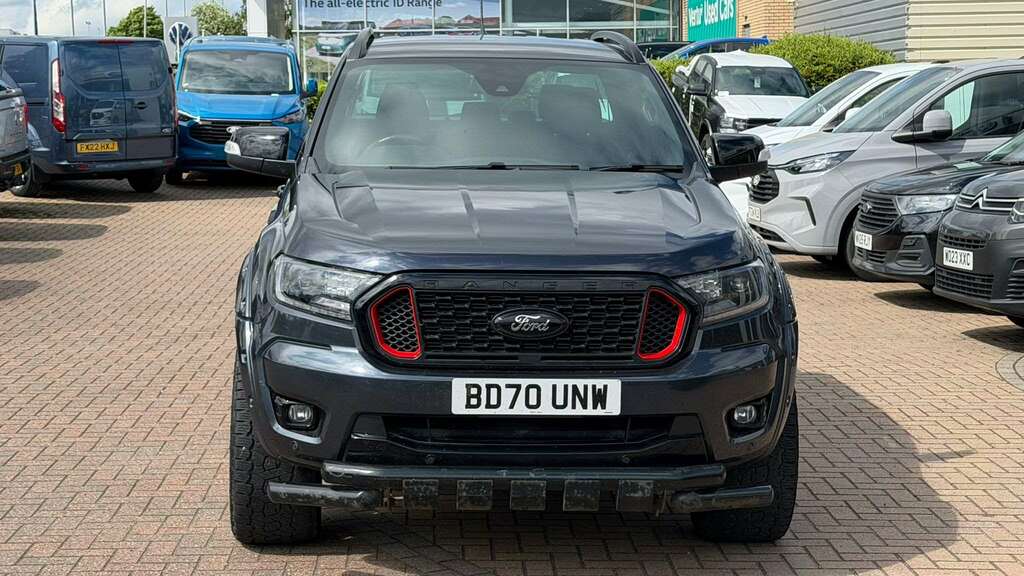 Ford Ranger Pick Up Double Cab Wildtrak 2.0 Ecoblue 213 2 Grey