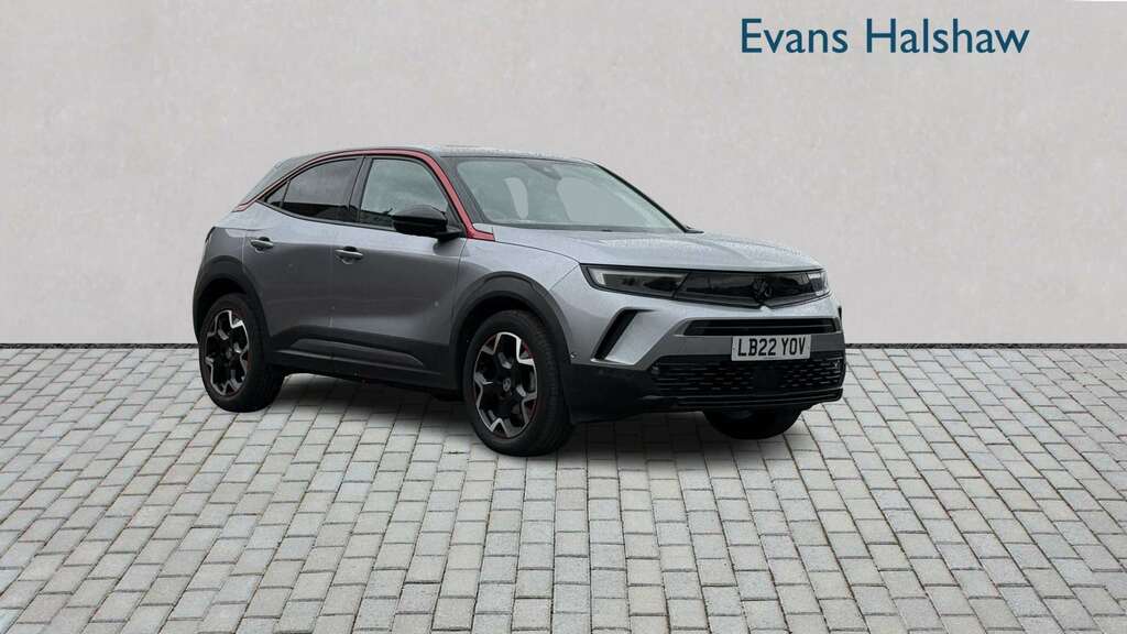 Vauxhall Mokka 1.2 Turbo Sri Premium 2022 Grey