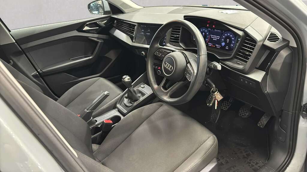 Audi A1 25 Tfsi Technik 2022 YS72MVH Grey #6
