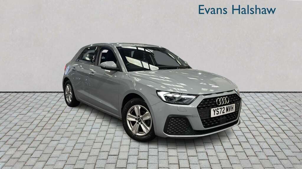 Audi A1 25 Tfsi Technik 2022 Grey