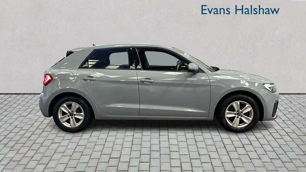 Audi A1 25 Tfsi Technik 2022 YS72MVH Grey #3