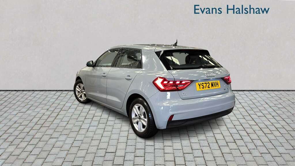 Audi A1 25 Tfsi Technik 2022 YS72MVH Grey #2