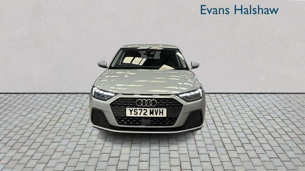 Audi A1 25 Tfsi Technik 2022 YS72MVH Grey #4