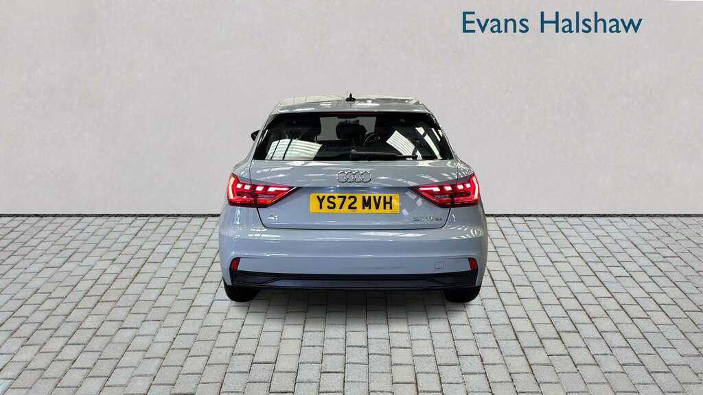 Audi A1 25 Tfsi Technik 2022 YS72MVH Grey #5
