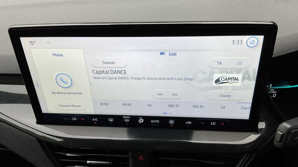 Ford Focus 1.0 Ecoboost St-line 2023 PK23NDF Black #3