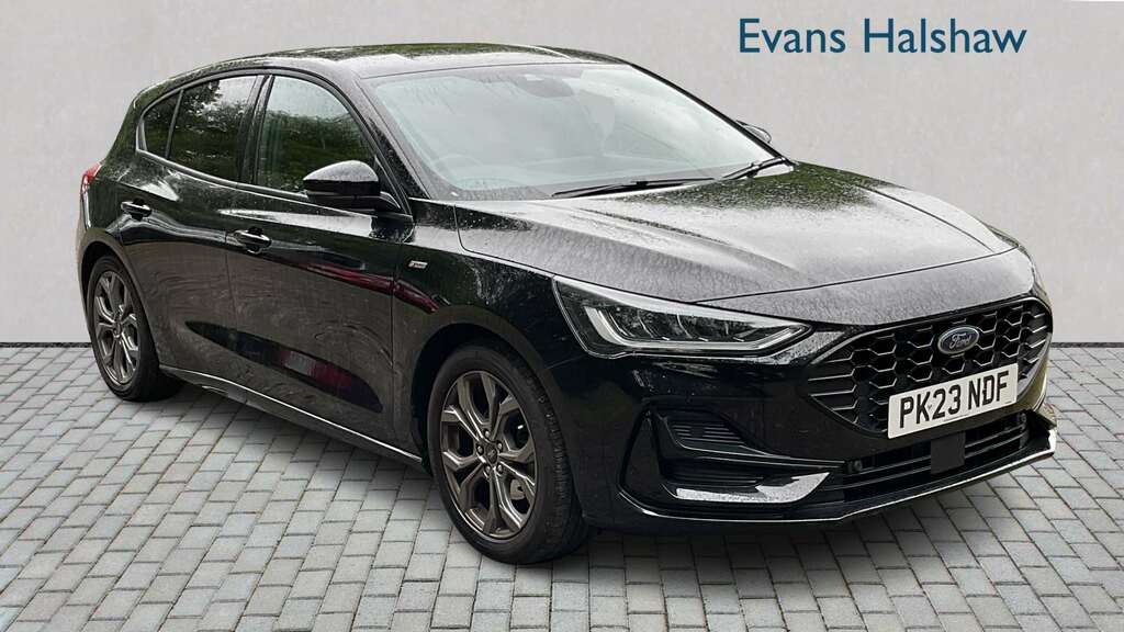 Ford Focus 1.0 Ecoboost St-line 2023 Black