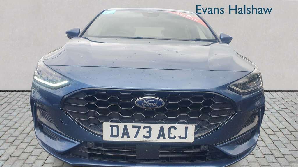 Ford Focus 1.0 Ecoboost Hybrid Mhev St-line X 2023 DA73ACJ Blue #2