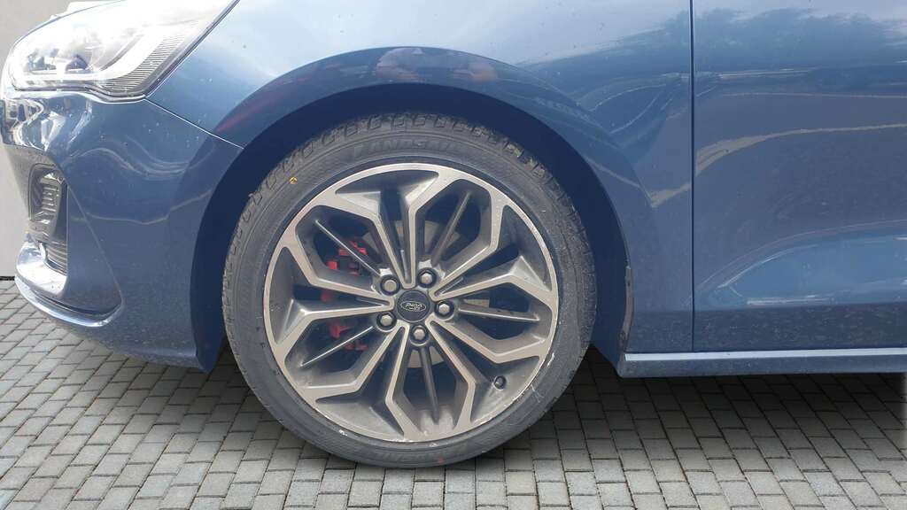 Ford Focus 1.0 Ecoboost Hybrid Mhev St-line X 2023 DA73ACJ Blue #4