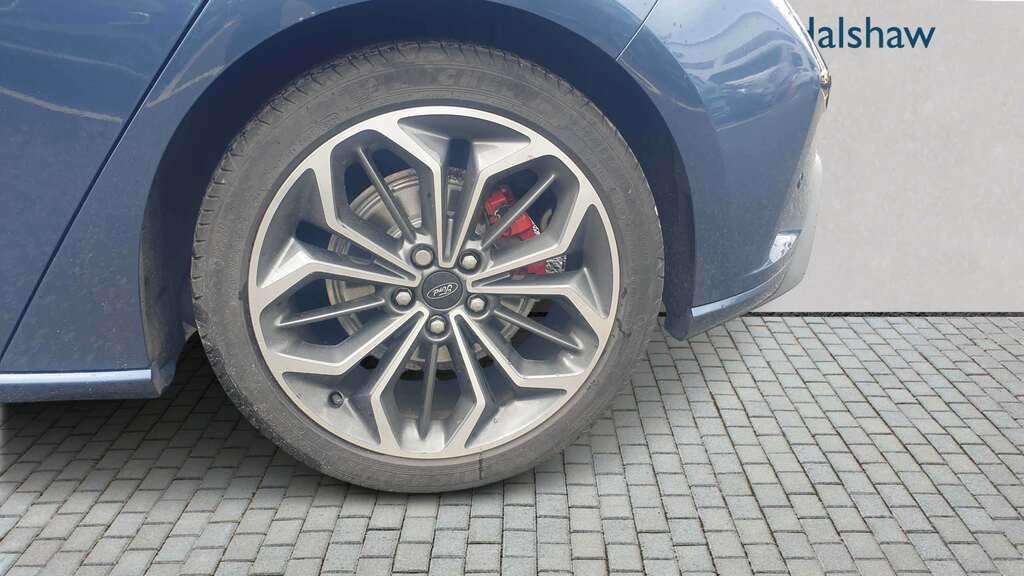 Ford Focus 1.0 Ecoboost Hybrid Mhev St-line X 2023 DA73ACJ Blue #5