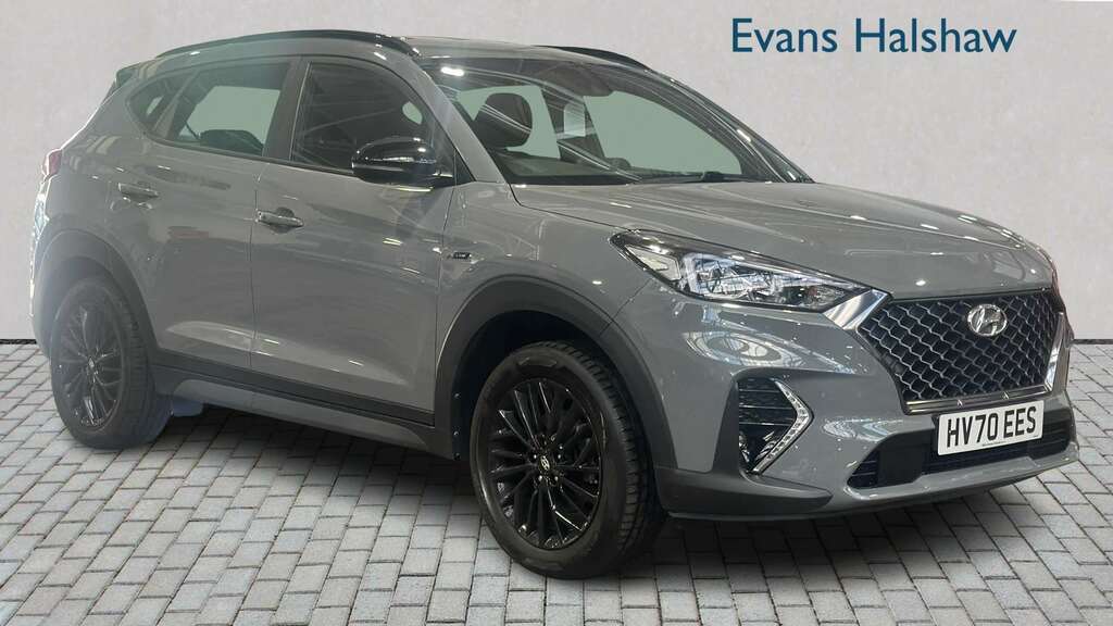 Hyundai Tucson 1.6 Gdi N Line 2Wd 2020 Grey