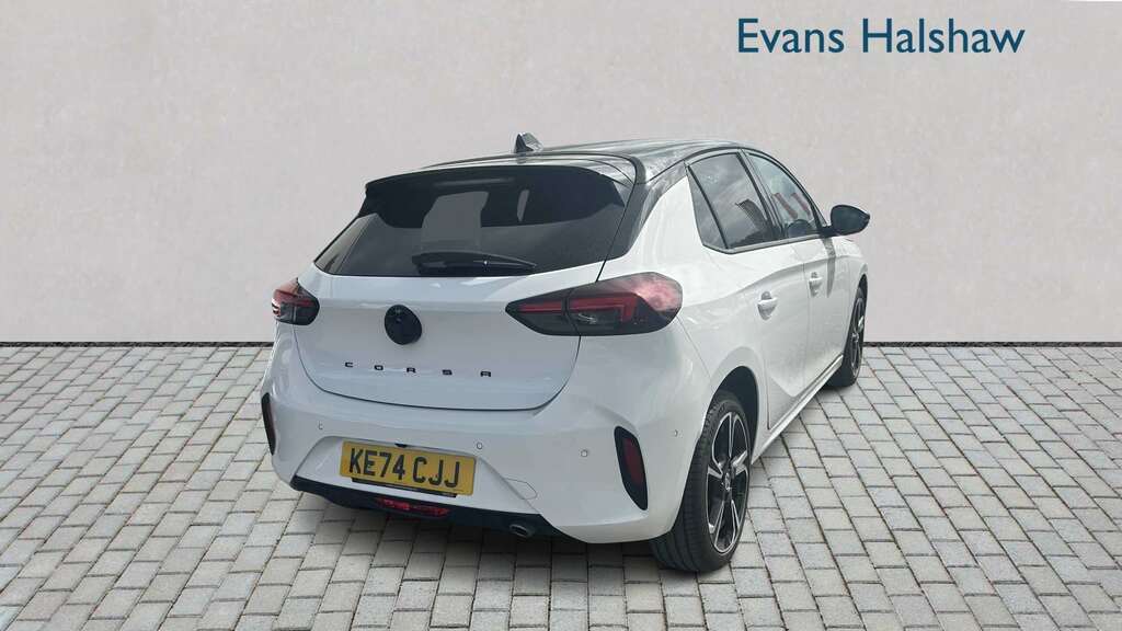 Vauxhall Corsa 1.2 Turbo Ultimate 2025 KE74CJJ White #3