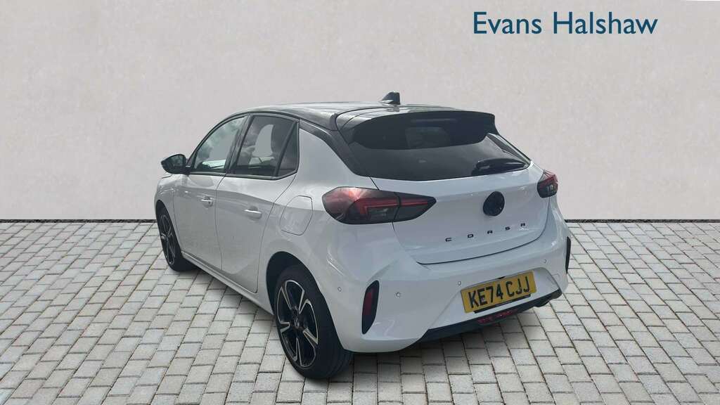 Vauxhall Corsa 1.2 Turbo Ultimate 2025 KE74CJJ White #2