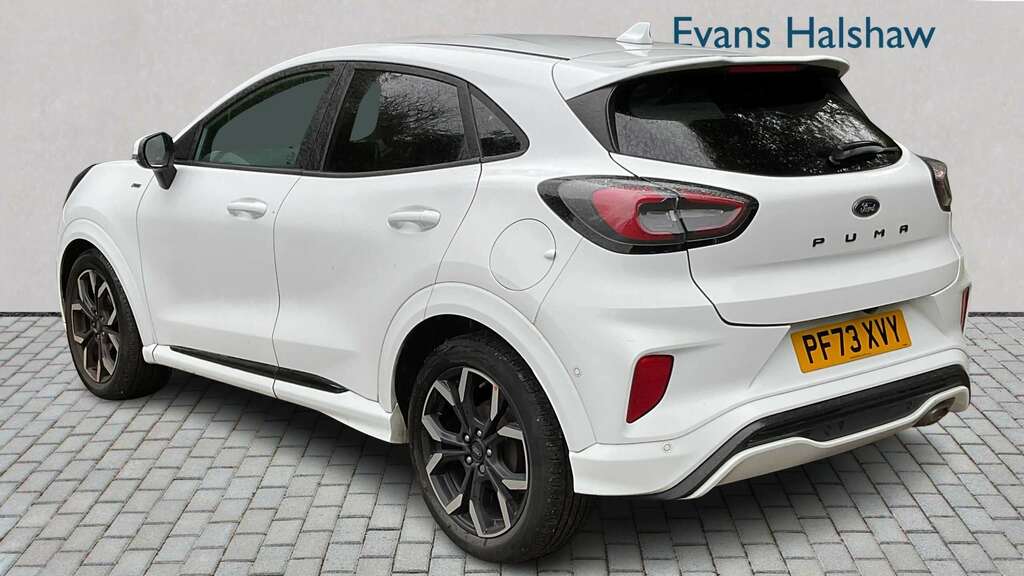 Ford Puma 1.0 Ecoboost Hybrid Mhev St-line X 2023 White #2