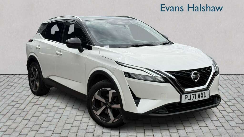 Nissan Qashqai 1.3 Dig-t Mh 158 N-connecta Xtronic 2021 White