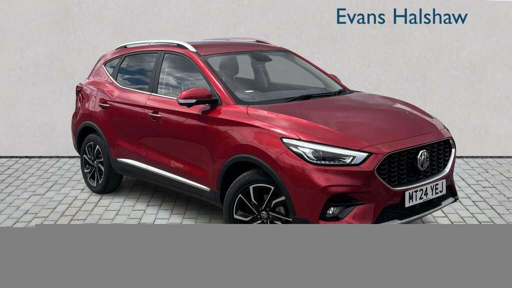 MG ZS 1.0T Gdi Exclusive Dct 2024 Red