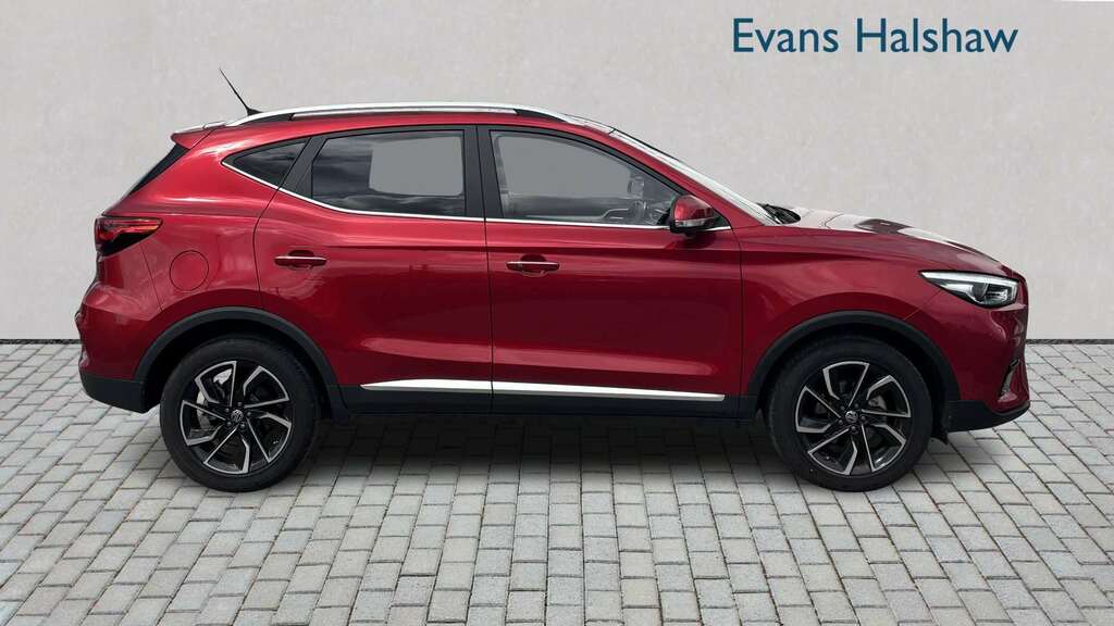 MG ZS 1.0T Gdi Exclusive Dct 2024 Red #3