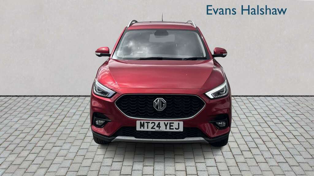 MG ZS 1.0T Gdi Exclusive Dct 2024 Red #3