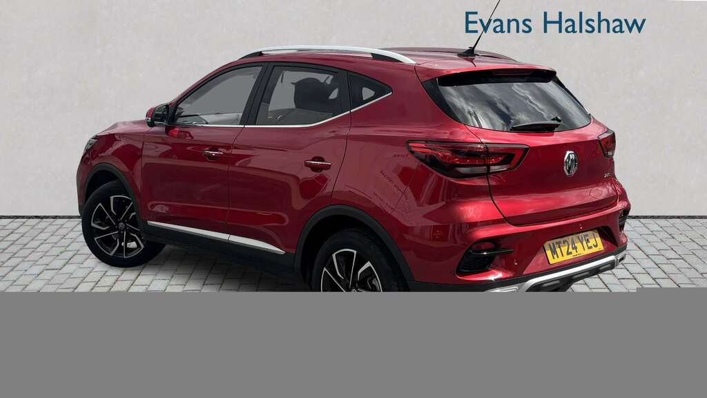 MG ZS 1.0T Gdi Exclusive Dct 2024 Red #2