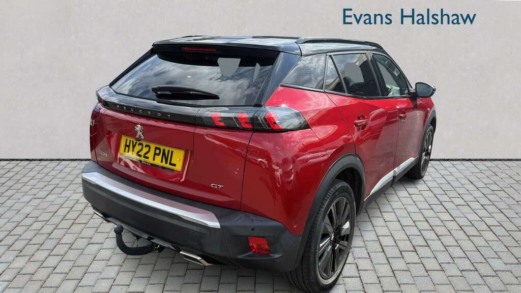 Peugeot 2008 1.2 Puretech 130 Gt Premium Eat8 2022 Red #6