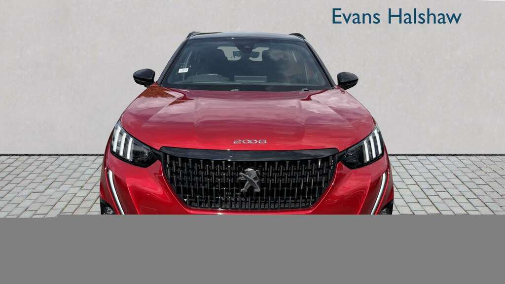 Peugeot 2008 1.2 Puretech 130 Gt Premium Eat8 2022 Red #2