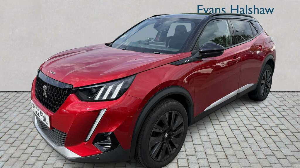 Peugeot 2008 1.2 Puretech 130 Gt Premium Eat8 2022 Red #3