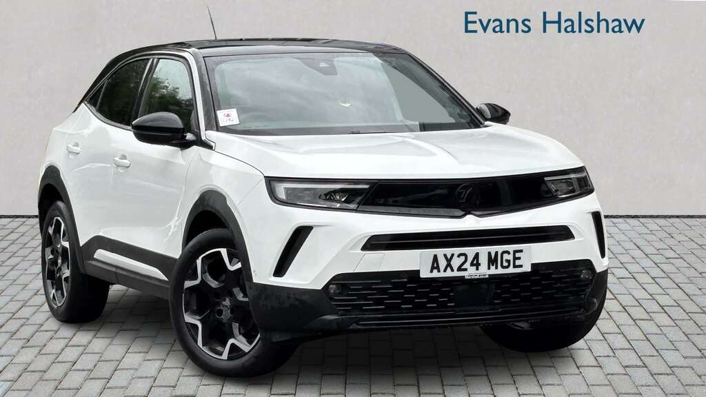 Vauxhall Mokka 1.2 Turbo 136 Ultimate 2024 White