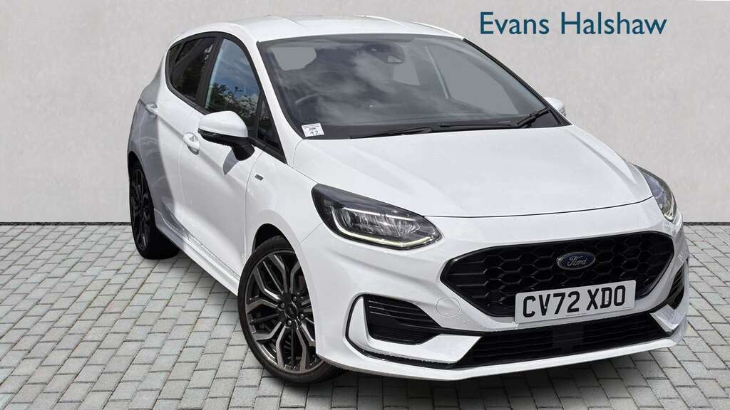 Ford Fiesta 1.0 Ecoboost Hbd Mhev 125 St-line X 2023 White
