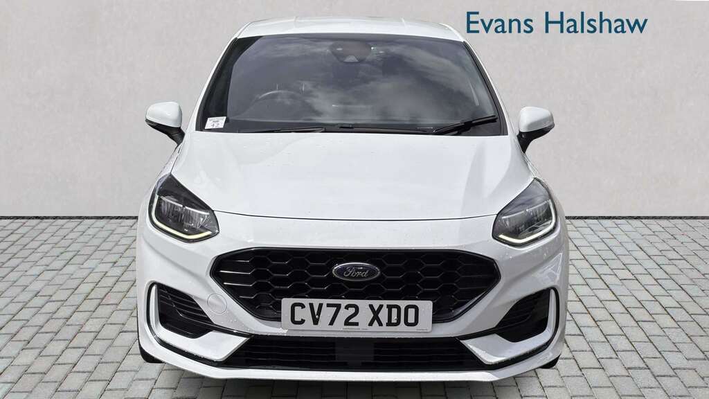 Ford Fiesta 1.0 Ecoboost Hbd Mhev 125 St-line X 2023 CV72XDO White #3