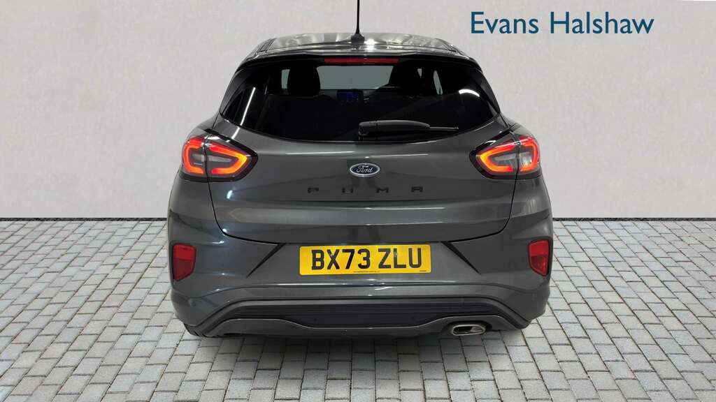 Ford Puma 1.0 Ecoboost Hybrid Mhev St-line 2023 BX73ZLU Grey #5