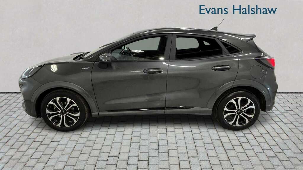 Ford Puma 1.0 Ecoboost Hybrid Mhev St-line 2023 BX73ZLU Grey #6
