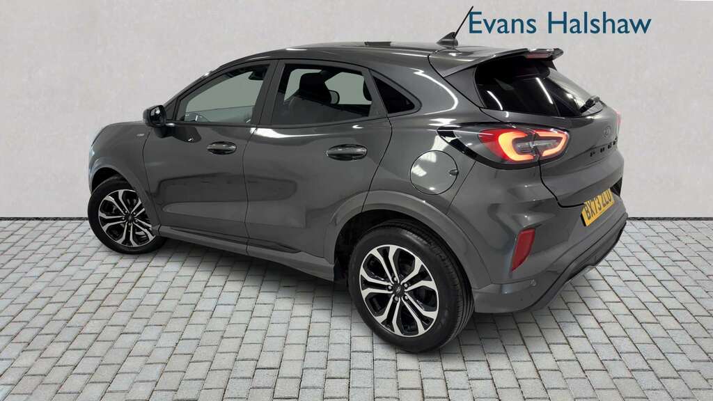 Ford Puma 1.0 Ecoboost Hybrid Mhev St-line 2023 BX73ZLU Grey #2